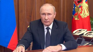 Putin prisľúbil hájiť anektované ukrajinské územia: Za nami je pravda, za nami je Rusko!