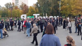Polícia po celom Rusku začala zatýkať protestujúcich proti čiastočnej mobilizácii