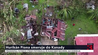 Hurikán Fiona neutícha, zosilnel na predposlednú kategóriu. Dosahuje obrovskú rýchlosť