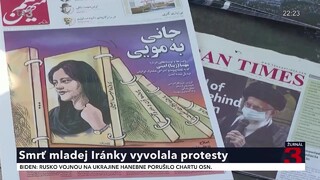 Smrť mladej Iránky vyvolala protesty po celej krajine, doposiaľ si vyžiadali šesť obetí