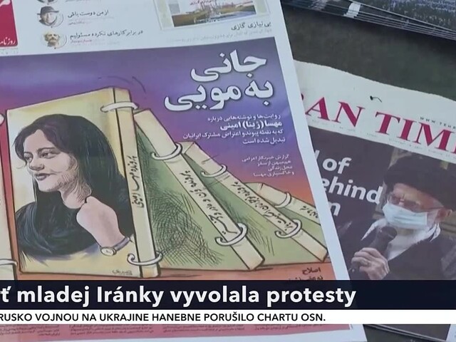 Smrť mladej Iránky vyvolala protesty po celej krajine, doposiaľ si vyžiadali šesť obetí