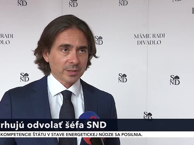 Drlička sa vracia. Milanová ho opäť vymenuje do funkcie riaditeľa SND