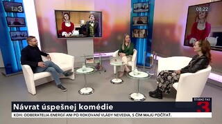 Komédia ocenená Molièrovou cenou: Pi čaj, miláčik sa vracia sa na divadelné dosky