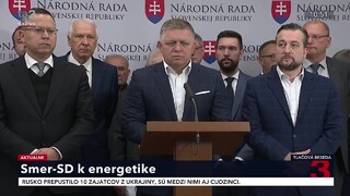 TB strany Smer-SD k aktuálnym otázkam o energetike