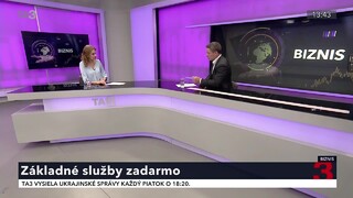 Základné služby zadarmo