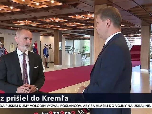 Putin si odkusol príliš veľké sústo, hovorí Valášek. Uveril vlastným bájkam, že Ukrajina je slabý štát