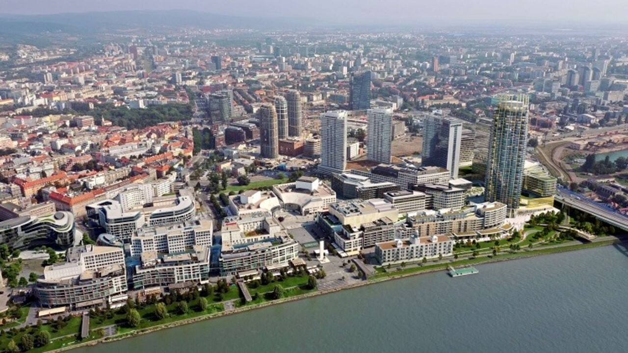 Otvorenie rozšírenia nákupného centra Eurovea je naplánované na jar.  Čakajte novinky aj overené značky