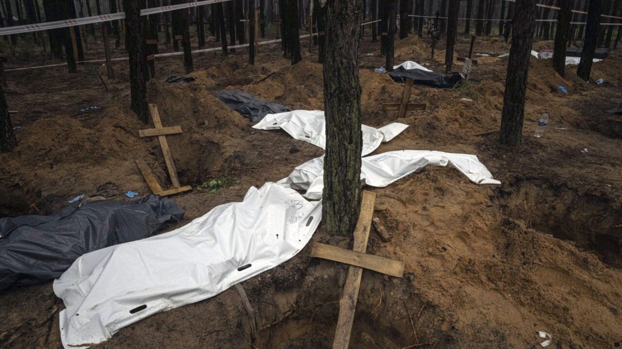 Vyšetrovatelia OSN: Na Ukrajine boli spáchané vojnové zločiny