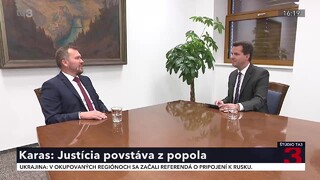 Karas: Od detstva som bol vedený k tomu, aby som robil niečo prospešné a zanechal odkaz