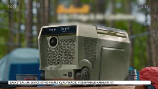 Prenosná modulárna stanica môže dlhodobo napájať spotrebiče v domácnosti