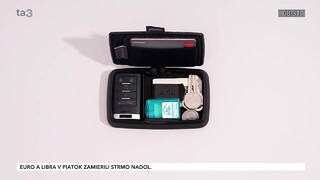 Modulárna peňaženka a organizér v jednom uľahčuje prenos menších predmetov