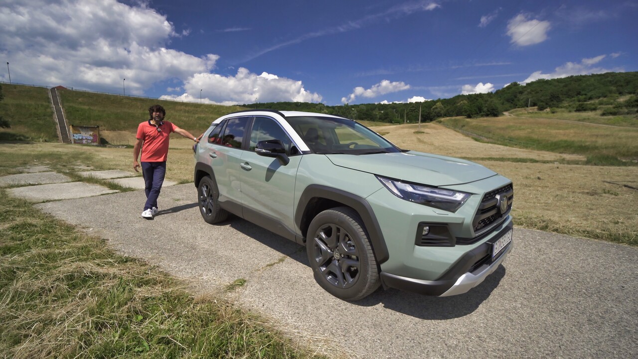 Motoring: Elektrický VW, vie byť úsporný? Hybridná RAV 4 dostala ...