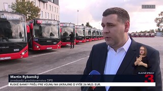 Bratislava modernizuje vozový park. Do konca roka by mali pribudnúť desiatky nových vozidiel