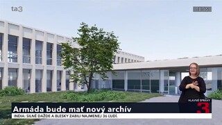Armáda bude mať nový depozitár spisov. Ten súčasný je v historickej budove, ktorá je v havarijnom stave