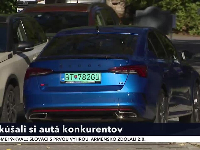 Importéri automobilov si vyskúšali stroje konkurentov. Ako to vyzeralo?