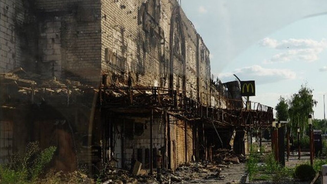 Obsadeným Chersonom otriasol raketový útok. Podľa okupantov ho má na svedomí Kyjev