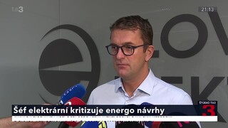 Šéf Slovenských elektrární kritizuje energo návrhy. Poslancov žiada, aby zákon zhodili zo stola