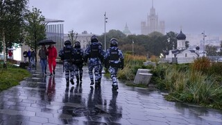 Od vyhlásenia mobilizácie utieklo z Ruska vyše 260-tisíc mužov, tvrdí Novaja Gazeta