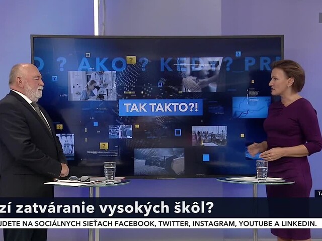 Hrozí zatváranie vysokých škôl?
