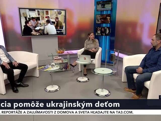 Zasiahnutým rodinám a deťom vojnou na Ukrajine pomôže charitatívna aukcia ukrajinského umenia