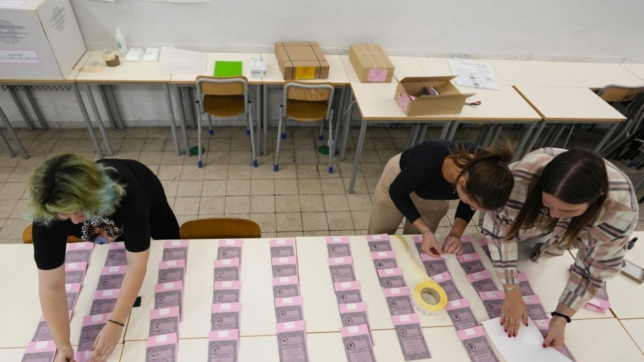 Konečné výsledky volieb v Taliansku potvrdili výhru pravice. Bratia Talianska získali 26 percent hlasov