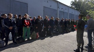 Ruská správa Mariupola vyzýva mužov, aby sa dostavili k odvodovej komisii