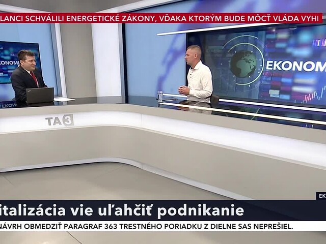 Digitalizácia vie uľahčiť podnikanie