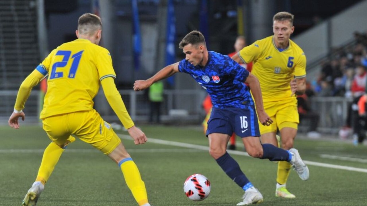 Futbalová reprezentácia do 21 rokov sa neprebojovala na ME, podľahla v odvete Ukrajincom
