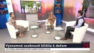 Na Slovensku vraj chýbajú detské knihy o významných osobnostiach. Dvojica autorov sa to rozhodla zmeniť