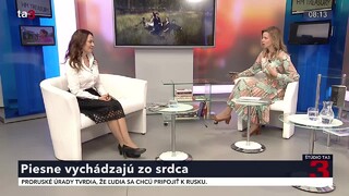 Speváčka Podhradská nekomponuje piesne iba pre deti. Jej skladby sú známe aj staršiemu publiku