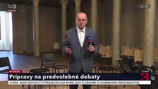 ta3 odvysiela predvolebnú diskusiu s kandidátmi na post starostu Krásnohorského Podhradia