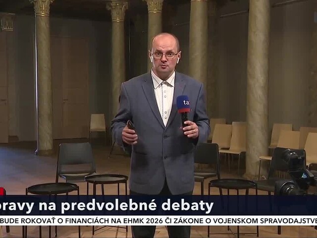 ta3 odvysiela predvolebnú diskusiu s kandidátmi na post starostu Krásnohorského Podhradia