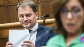 Schôdza parlamentu o odvolaní ministra financií I. Matoviča