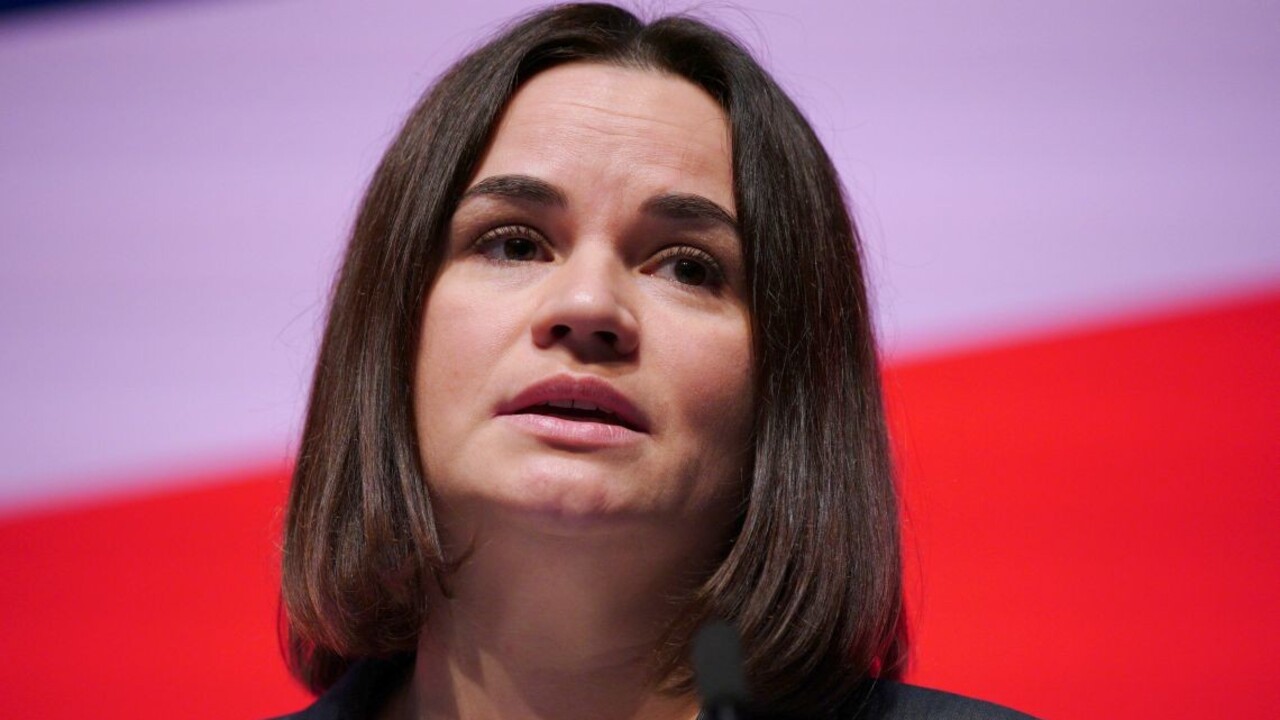 Líderka bieloruskej opozície Cichanovská: Ak sa Lukašenko zapojí do vojny, spácha politickú samovraždu