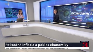 Domáce hospodárstvo sa prepadáva do recesie. Hrozí slovenskej ekonomike kolaps?