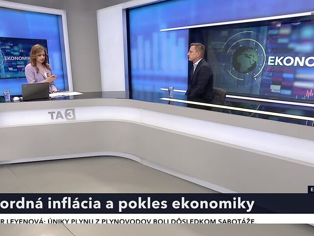 Domáce hospodárstvo sa prepadáva do recesie. Hrozí slovenskej ekonomike kolaps?