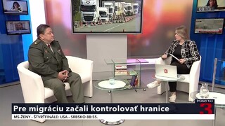 Na hraniciach Slovenska spustili kontroly, opozícia to interpretuje ako zlyhanie ministerstva vnútra