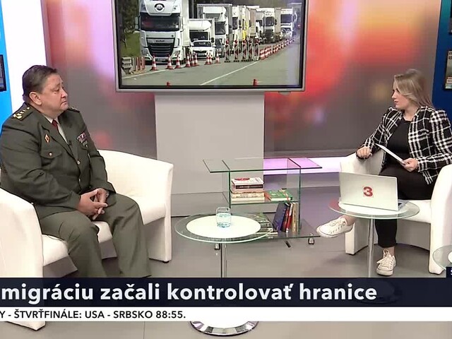 Na hraniciach Slovenska spustili kontroly, opozícia to interpretuje ako zlyhanie ministerstva vnútra