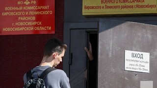 Odpor voči mobilizácii v Rusku silnie. V Novosibirsku chceli podpáliť vojenský komisariát