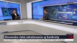 Ekonomika sa rúti do recesie a prognóza národnej banky nevyzerá dobre. Čo si myslí analytik?