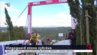 Po dvojmesačnej pauze a výhre Tour de France sa Vingegaard vrátil v plnej forme, tentokrát pretekal na Okolo Chorvátska