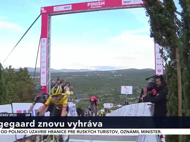 Po dvojmesačnej pauze a výhre Tour de France sa Vingegaard vrátil v plnej forme, tentokrát pretekal na Okolo Chorvátska