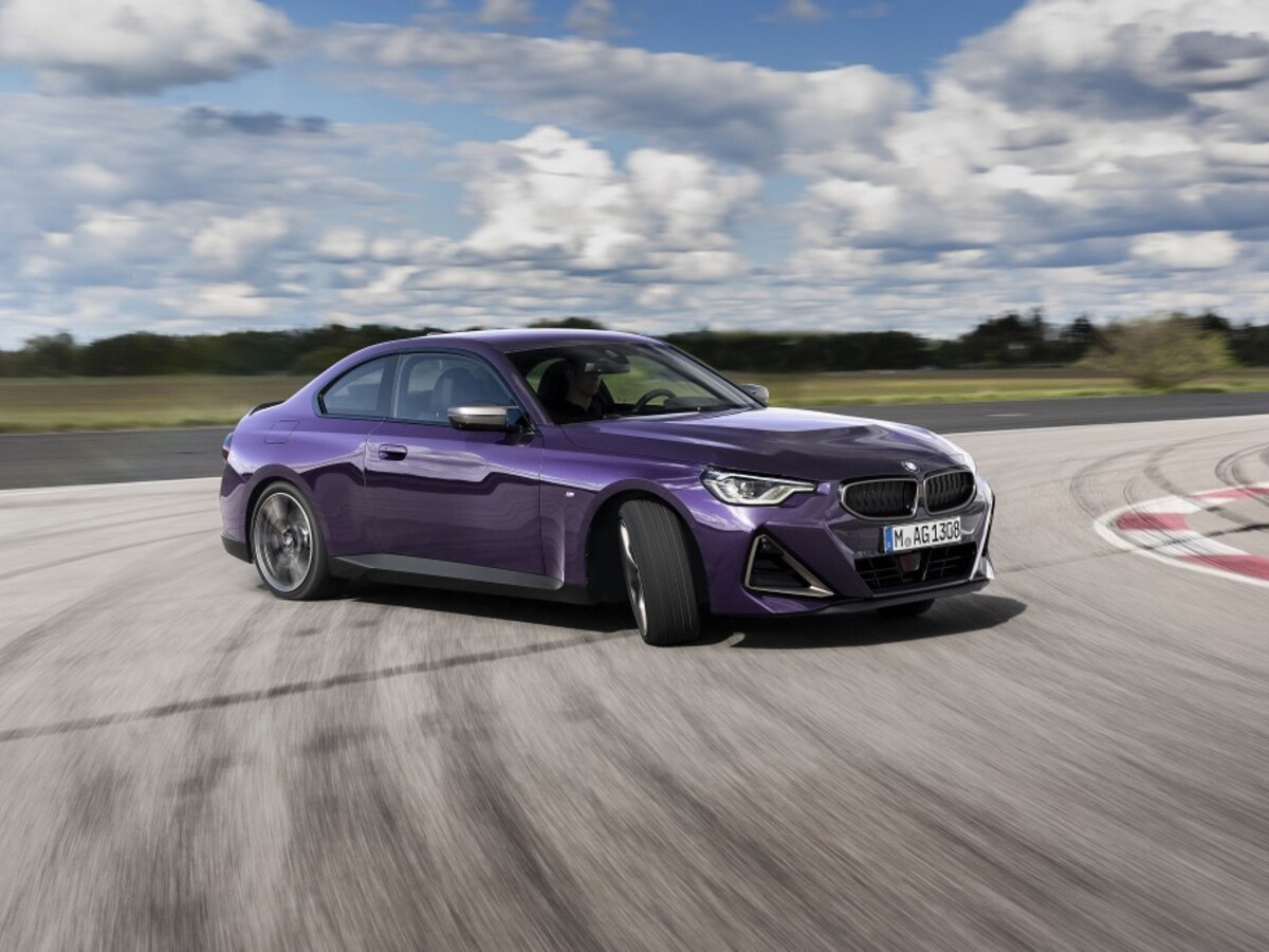 Nové BMW radu 2 absolvovalo nárazové testy