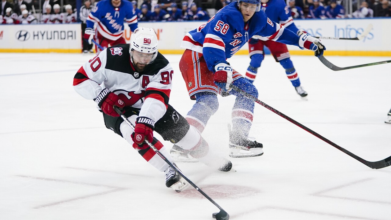Tatar pomohol gólom k výhre New Jersey nad Rangers. V príprave sa presadil druhýkrát