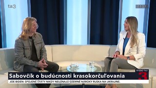 Vo svete je známy aj ako Jumping Joe. Ako vidí budúcnosť krasokorčuľovania Sabovčík?