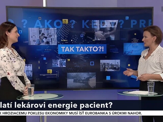 Zaplatí lekárovi energie pacient?