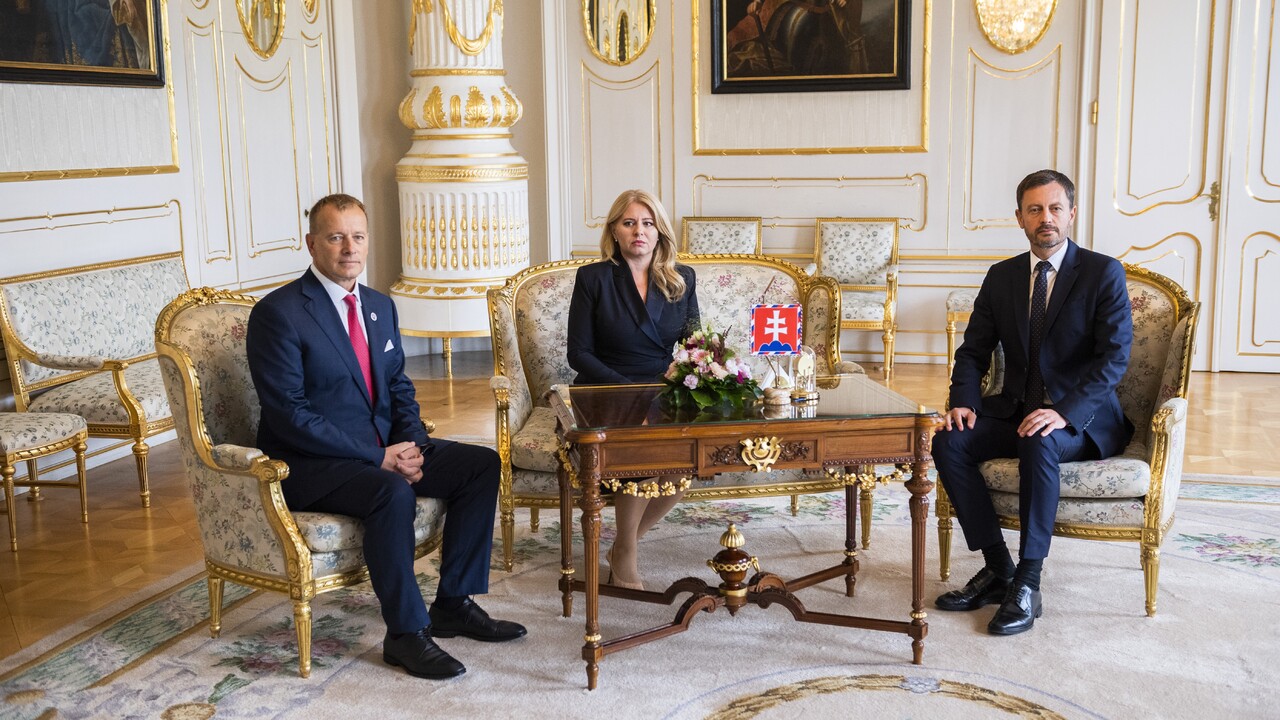 Anexiu ukrajinských území odsúdili aj traja slovenskí najvyšší ústavní činitelia. Výsledky referend neuznávajú