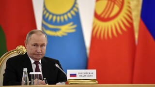 Putin Rusko Kremeľ