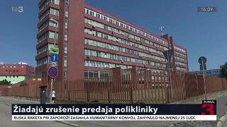 Bratislava Nové Mesto získala petičné podpisy na zrušenie súťaže na predaj Polikliniky Tehelná