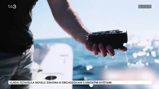 Špeciálna akčná kamera sníma chytanie rýb v dvoch smeroch naraz